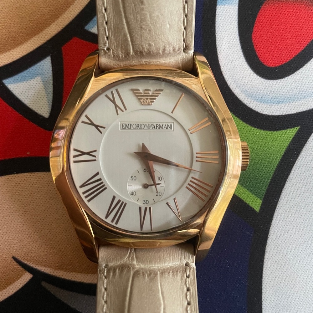 Emporio Armani Mens Watch